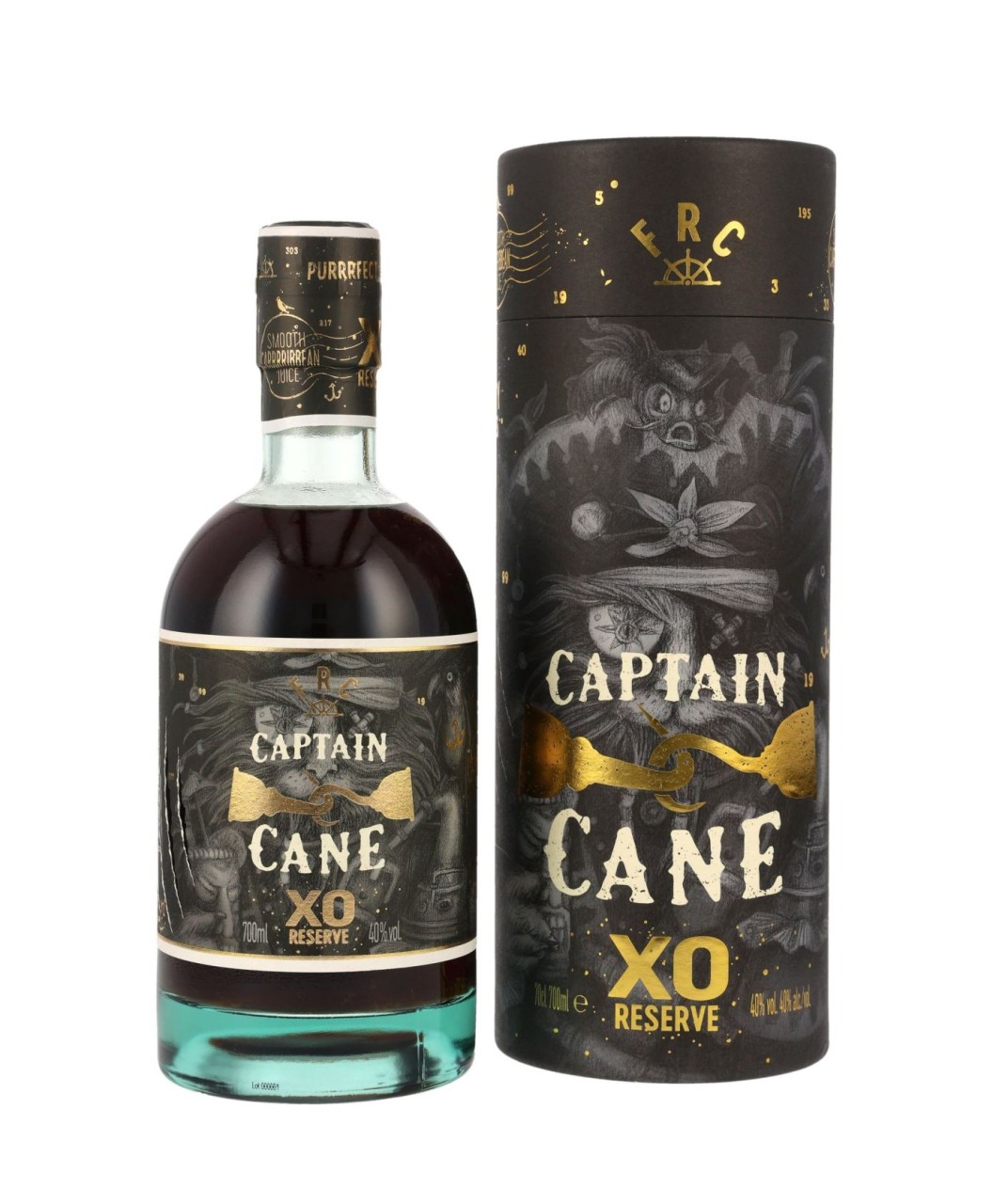 Captain Cane - XO Reserve