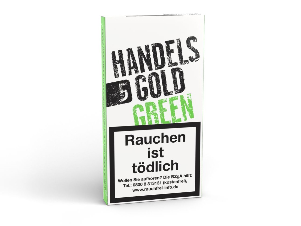 Handelsgold Sweet Cigarillos Green