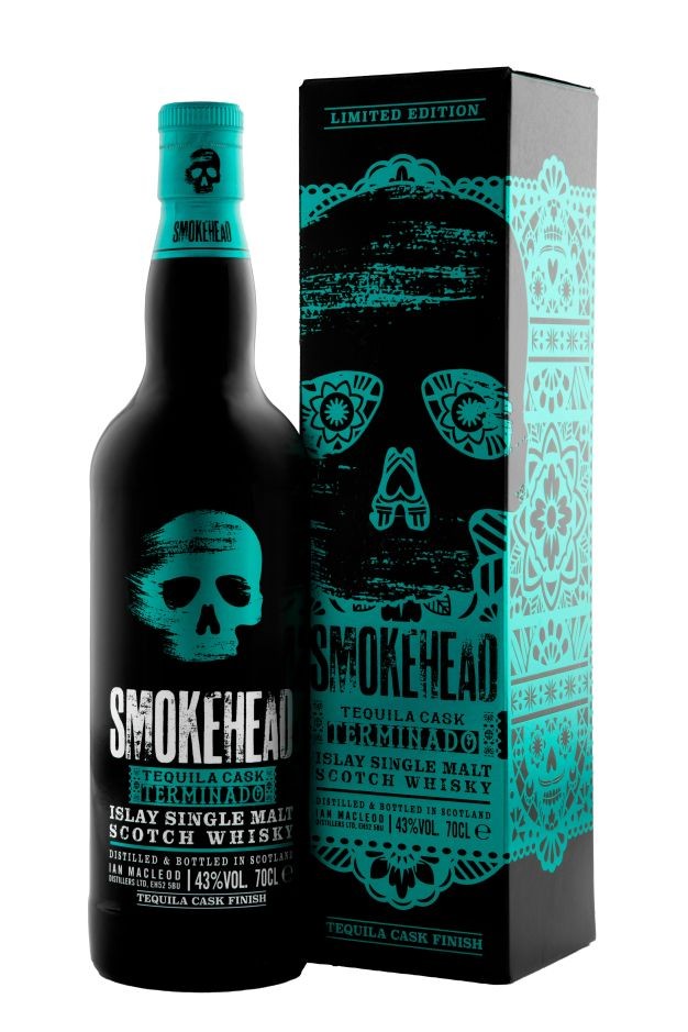 Smokehead Tequila Cask Terminando